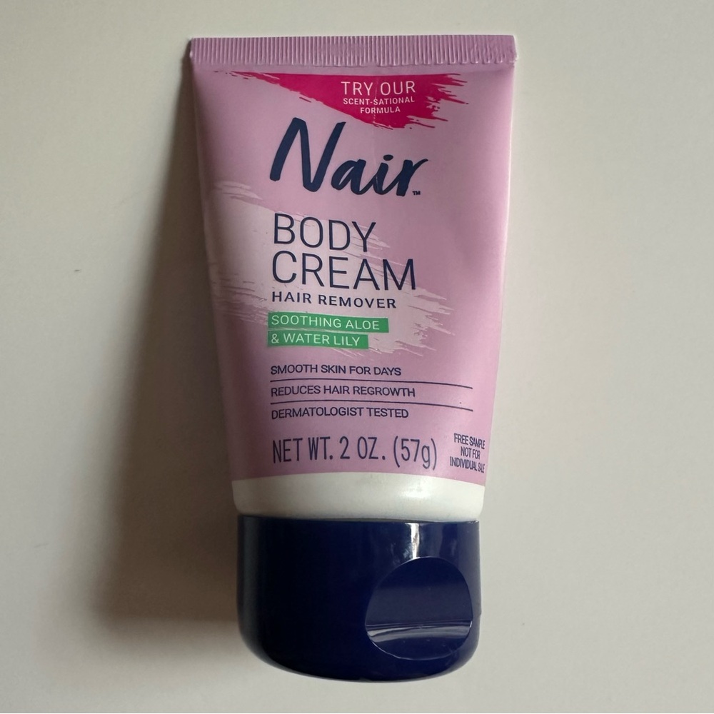 (3 for $15) NAIR Body Cream Hair Remover NWT